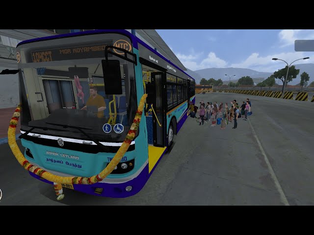 Roadside ytgamer is livenew bus MCTS Bus indonesia bus simulator game 🎮 do support and subscribe