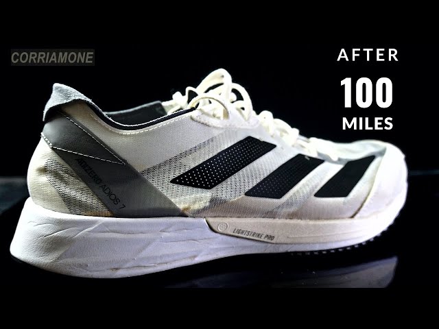 ADIDAS Adios 7 - After 100 miles