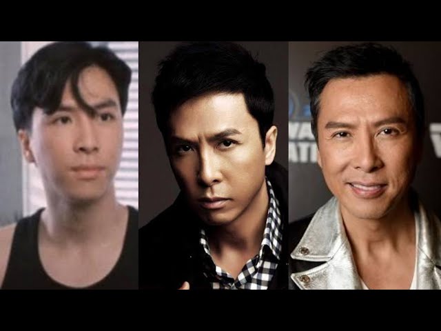 Donnie Yen | Transformation From 1 To 56 Years Old