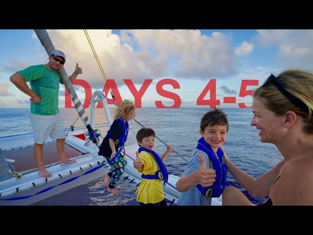 DAYS 4 & 5: Dead Calm, Dolphins & A 'Green-Flash' Caught on Film! [Ep10]