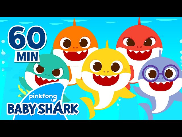 Baby Shark's Friends and More! | +Compilation | Baby Shark Doo Doo Doo | Baby Shark Official