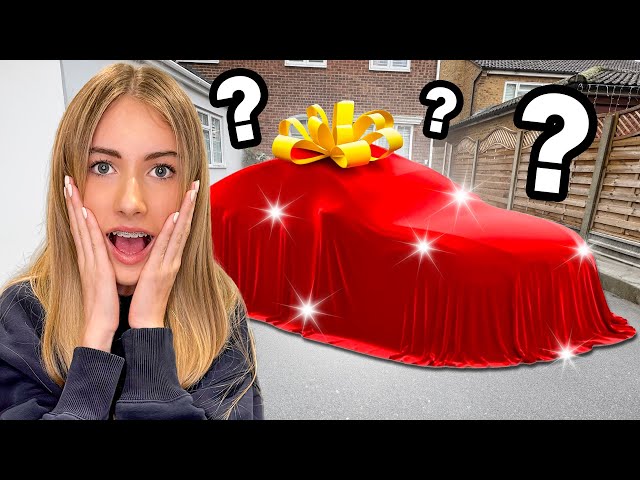 MY DAD GAVE ME THE ULTIMATE BIRTHDAY SURPRISE! 😱🎉