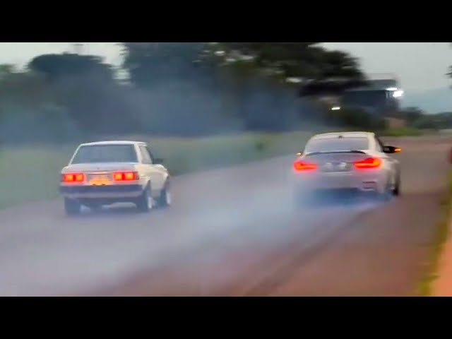 TOYOTA COROLLA LEXUS V8 SWOP VS BMW M4!! 👀🔥🔥