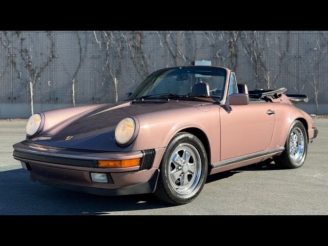 1987 Porsche 911 Convertible AT DODI AUTO SALES