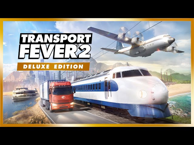 Transport Fever 2 LIVE! Building the Ultimate Transport Empire! 🌍🔥