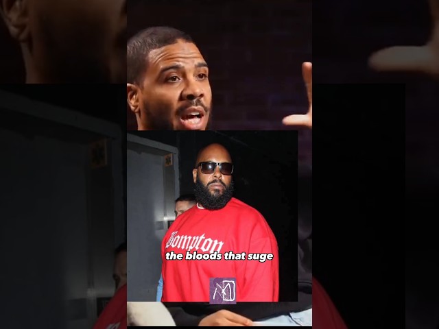 Why Tupac Wouldn't Bring Big Syke Crips To Deathrow Suge knight Bloods