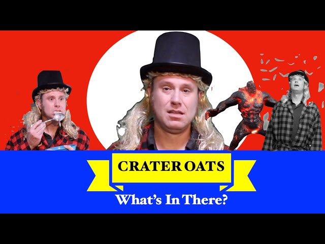 Hilarious Oatmeal Commercial Parody - Cater Oats