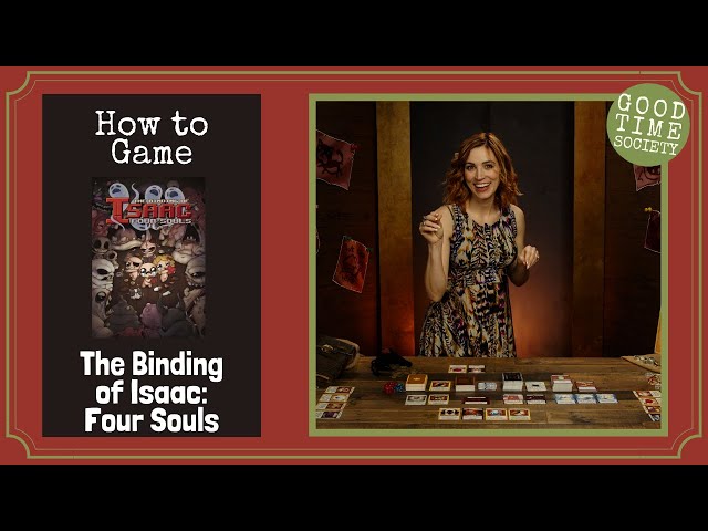 How to Play Binding of Isaac: Four Souls - How to Game with Becca Scott