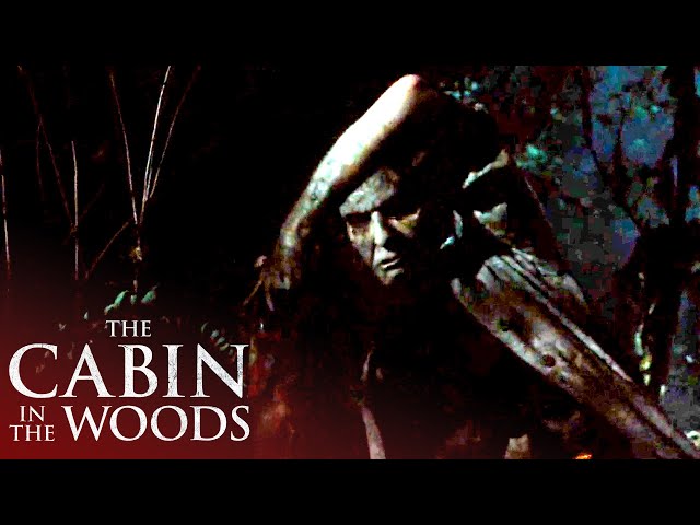 'The Zombie Family is Summoned' Scene | The Cabin in the Woods