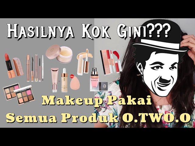 One Brand Makeup Tutorial O.TWO.O || Review O.TWO.O COSMETICS || Yanne Katrina