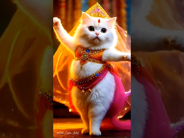 Crazy Dancing Cute Cat💃🤩| #cutecat #dancingcat #cat #catvideos #funnycat #shortsfeed