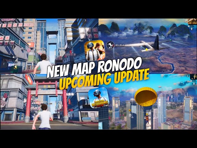 rondo map is here game for peace, new update for pubg mobile, BGMI new update rondo map