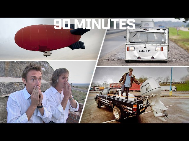 (Some of) The Craziest Car Modifications! | Top Gear Classic