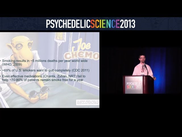 Psilocybin-Facilitated Treatment for Addiction: Smoking Cessation - Matthew Johnson