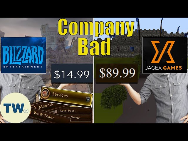 Jagex Bad: Monetization & You