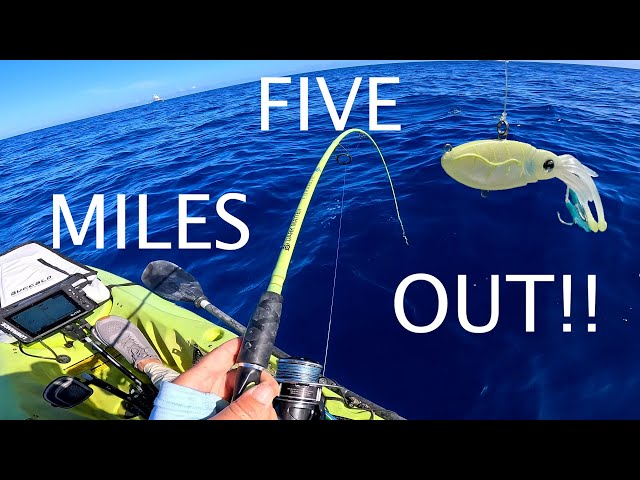 Kayak Fishing The BLUE WATER! TWO DAYS Fishing The Florida Keys Offshore & Inshore!