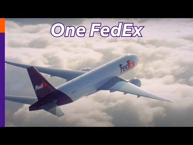 One look, one name, one FedEx