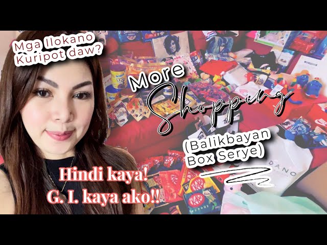 Are Ilocanos are "kuripot"? Hindi kaya! G.I. Kaya ako...chariz #Balikbayanboxserye #PandaBooVlog