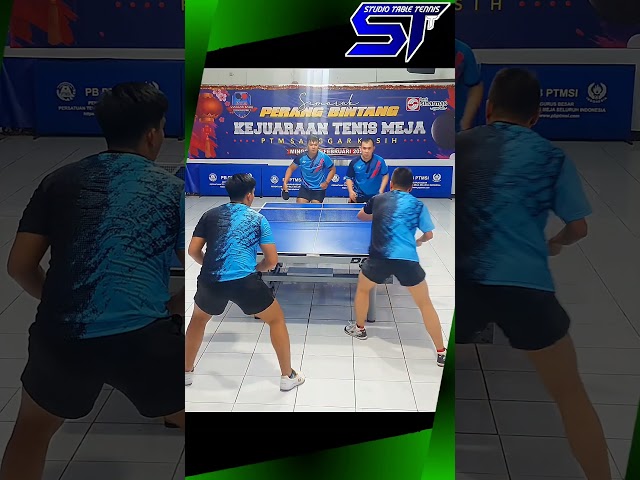 Deadly backhand attacks #탁구 #卓球 #pingpong #sports #worldtabletennis #shorts