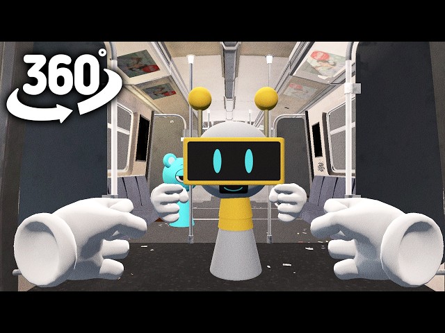 Incredibox Sprunki Rock, Paper, Scissors, Minus One ever ! | 360° VR