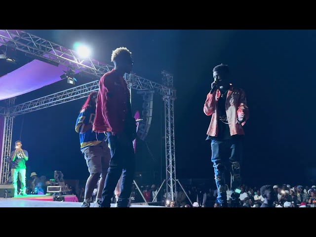 Dope Kid Performance at - Big Banga Xorondaga Concert