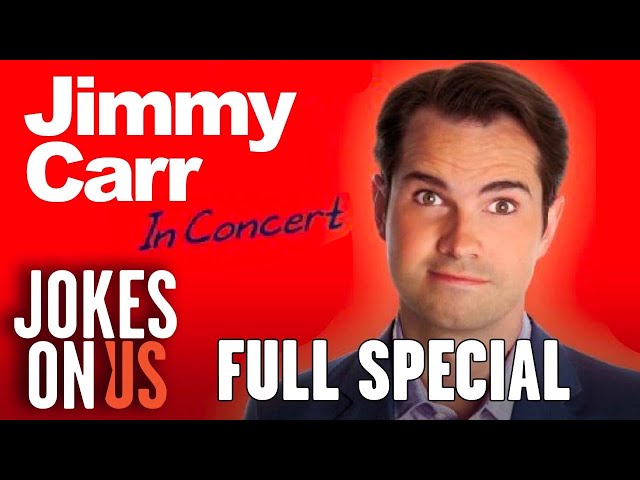 Jimmy Carr: In Concert (2008) FULL SHOW | Jokes On Us