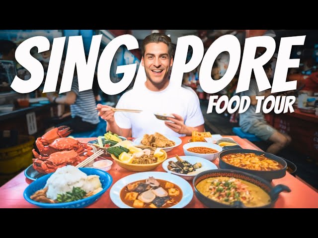 HIDDEN Hawker Centers to Michelin Stars —The ULTIMATE Singapore Food Tour! 🇸🇬