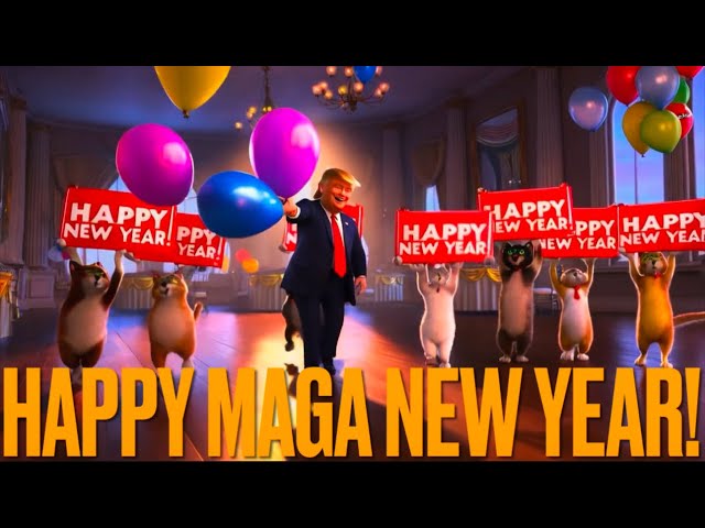 Happy MAGA New Year! Music Video w/ Lyrics