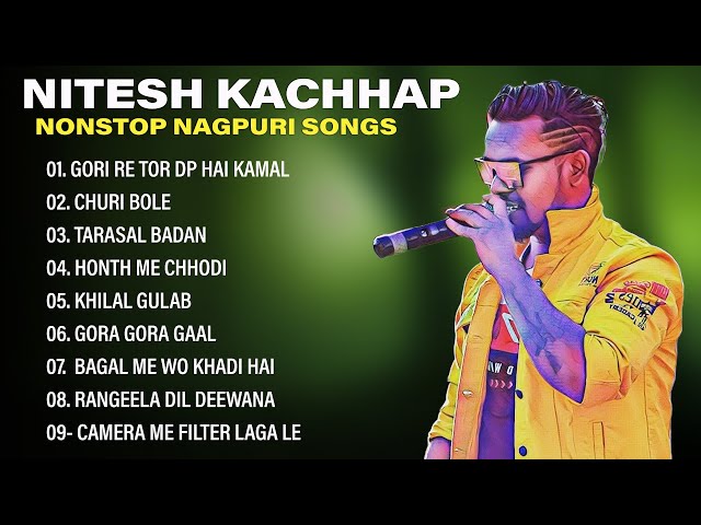 Nitesh Kachhap New Nagpuri Superhit Songs | Nagpuri Top MP3 Song Collection #niteshkachhap