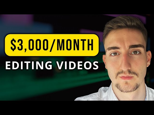 How To Get Started As A Fulltime Video Editor (In 2025)