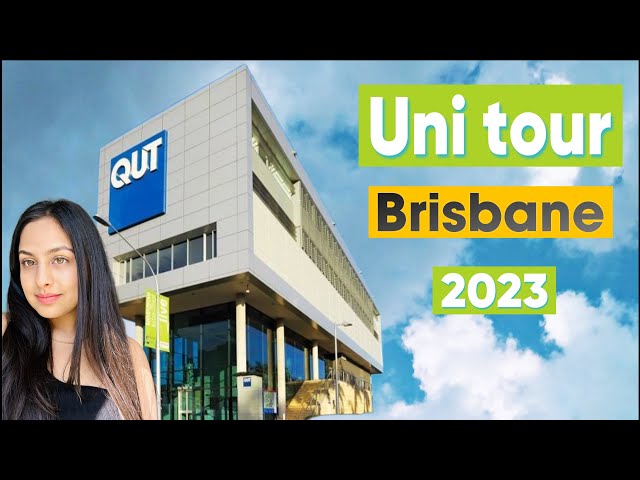 BRISBANE| QUT UNIVERSITY TOUR| AUSTRALIA| TAM VLOGS ❤️