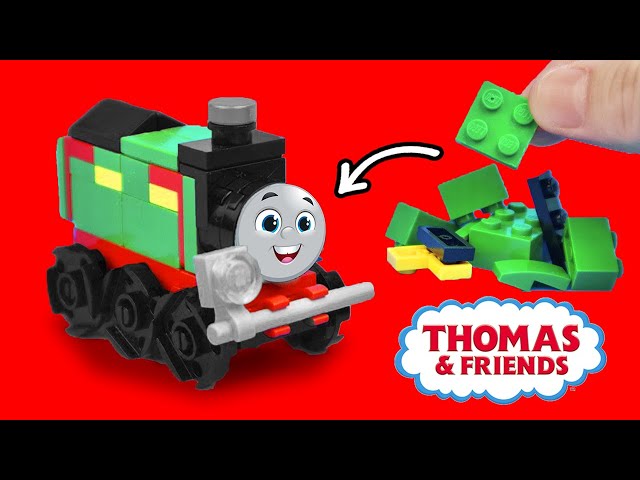 LEGO Thomas & Friends Percy How to Build Tutorial