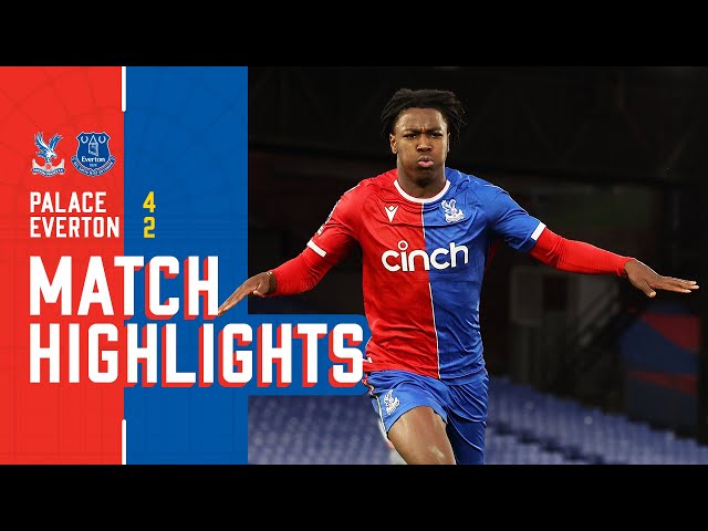 INTERNATIONAL CUP FINALISTS 🤩 | Palace 4-2 Everton | U21 Highlights