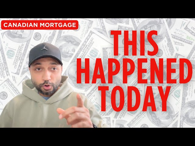 New MORTGAGE Changes : 15th DEC 2024