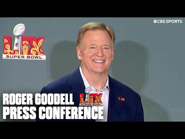 NFL Commissioner Roger Goodell shuts down rumors that officials favorite the Chiefs