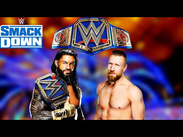 Roman Reigns VS Daniel Brayan  SMACKDOWN 30 04 2021  WWE UNIVERSAL CHAMPIONSHIP MATCH