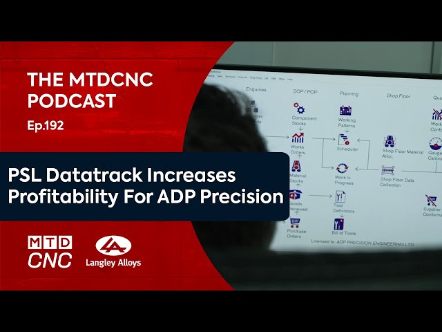 PSL Datatrack Increases Profitability For ADP Precision