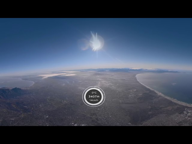 Mission 5: 360 degrees between Cape Town and Space