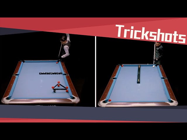 Fight for dreams，Trickshots （Do you need a cue ?）