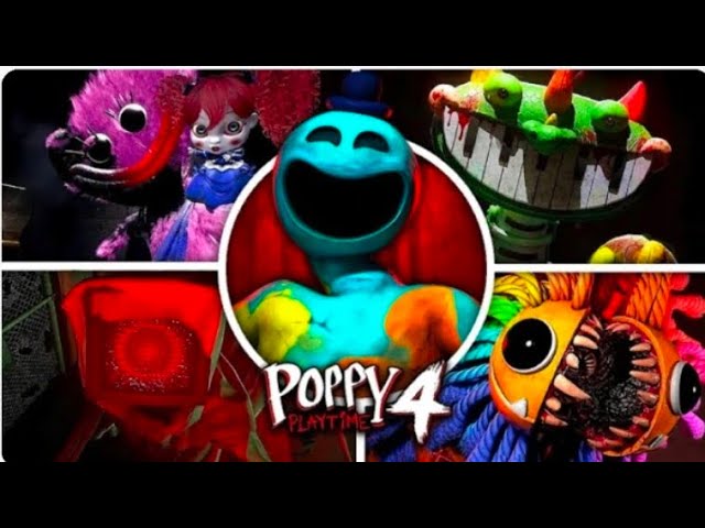 Poppy Playtime Chapter 4 All Monster Roleplay