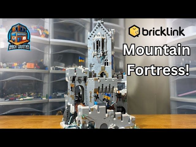 The Mountain Fortress from Bricklink!