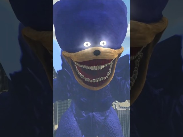 NEW SONIC TAPES HORROR MONSTER AND SPRUNKIS In Garry's Mod!