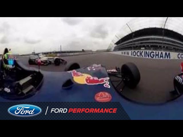 Ford MSA Formula: Red Bull Lap 360 Experience | F4 British Championship | Ford Performance