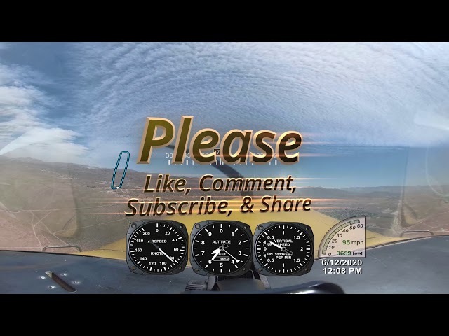 12th Flight Lesson | 360 VIDEO VR | Private Pilot License | Student Pilot | Touch and Goes