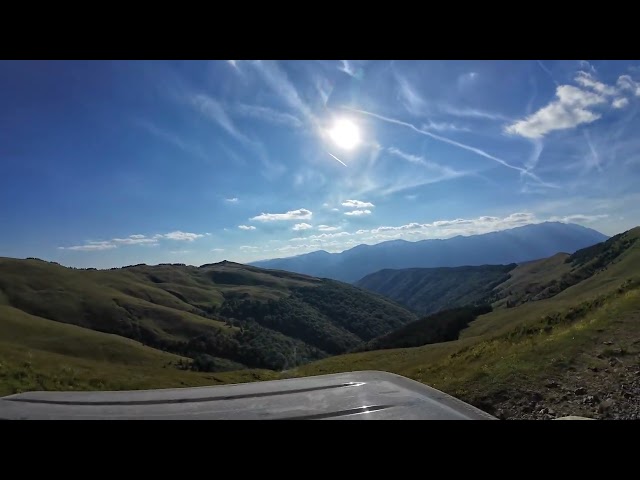 Off-Road Experience in Romania