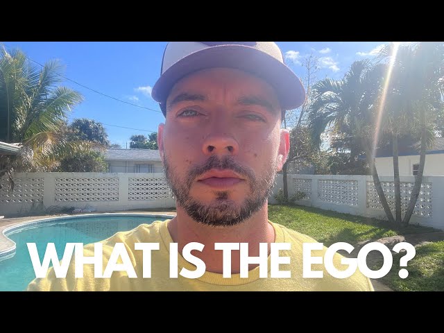 What Is "The Ego?” / Mind Identification / True Fulfillment / Living In The End