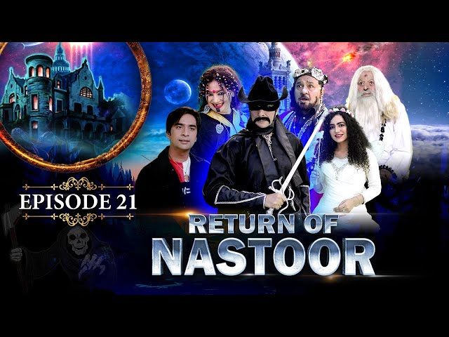 Return of Nastoor | Episode 21 | Ainak Wala Jin 2 | The Legend Returns | SAB TV Pakistan