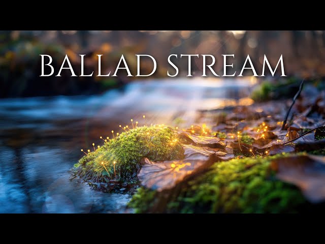 Let your mind flow like a gentle stream - Soothing Piano for Inner Peace, Meditation, Healing music