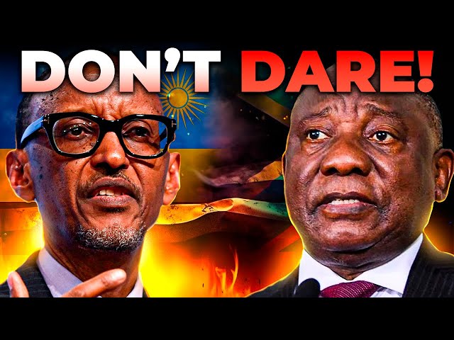 LIVE | Paul Kagame sends SHOCKWAVES to Congo and France on Backing M23 Accusations!