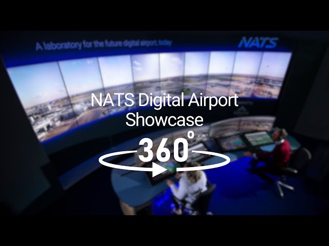 NATS Digital Airport 360 Showcase